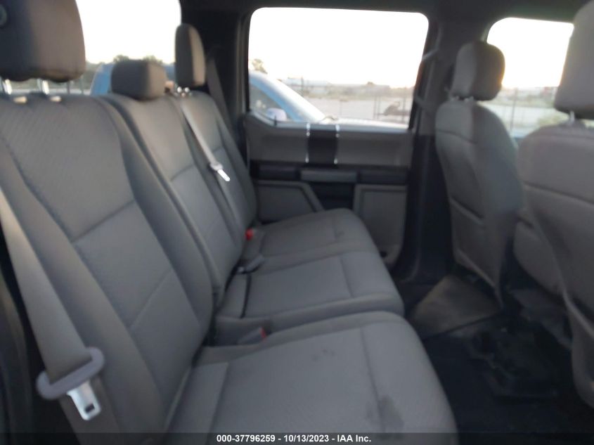 2019 FORD F-150 XL/XLT/LARIAT - 1FTEW1E52KFA21351