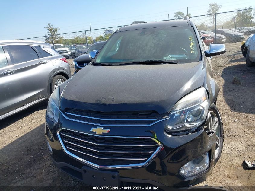 2017 CHEVROLET EQUINOX PREMIER - 2GNFLGEK7H6189261
