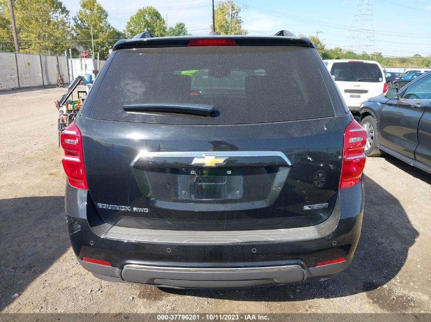 2017 CHEVROLET EQUINOX PREMIER - 2GNFLGEK7H6189261
