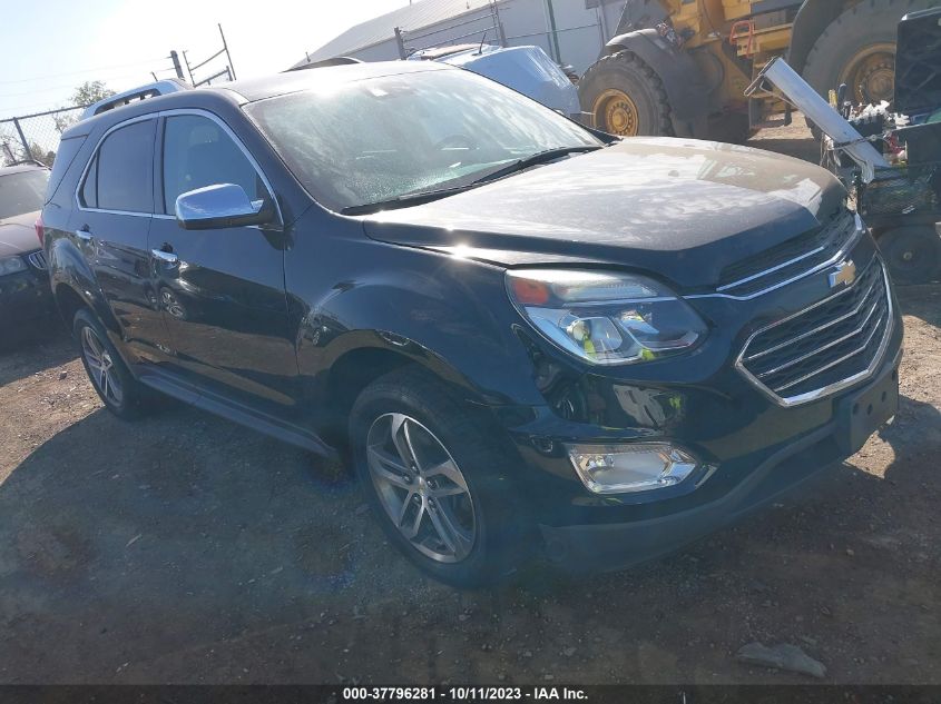 2017 CHEVROLET EQUINOX PREMIER - 2GNFLGEK7H6189261