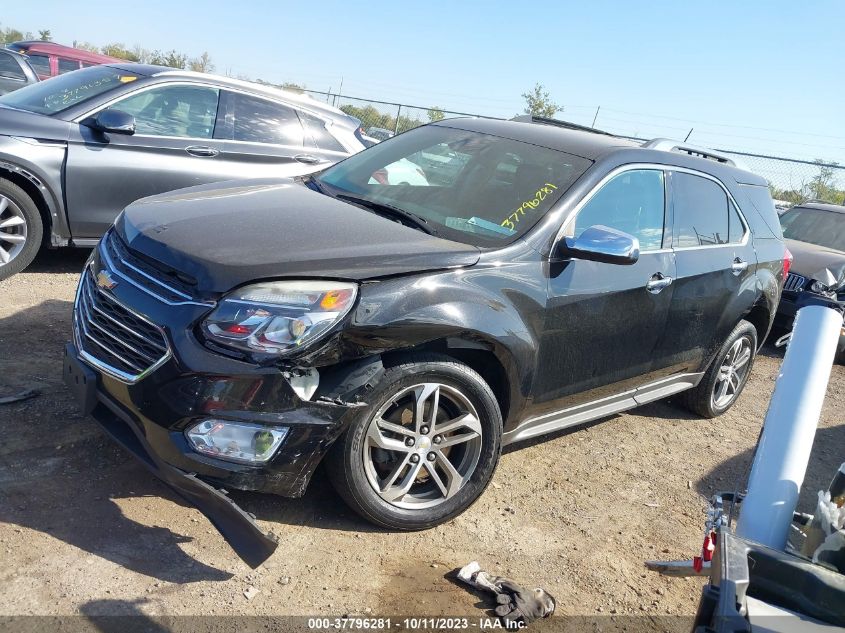2017 CHEVROLET EQUINOX PREMIER - 2GNFLGEK7H6189261