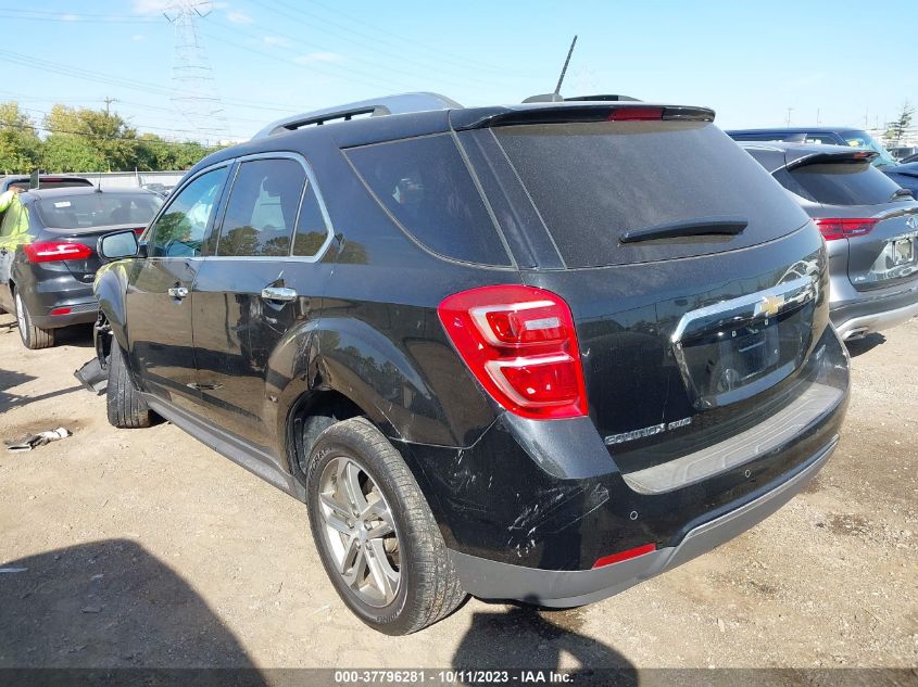 2017 CHEVROLET EQUINOX PREMIER - 2GNFLGEK7H6189261