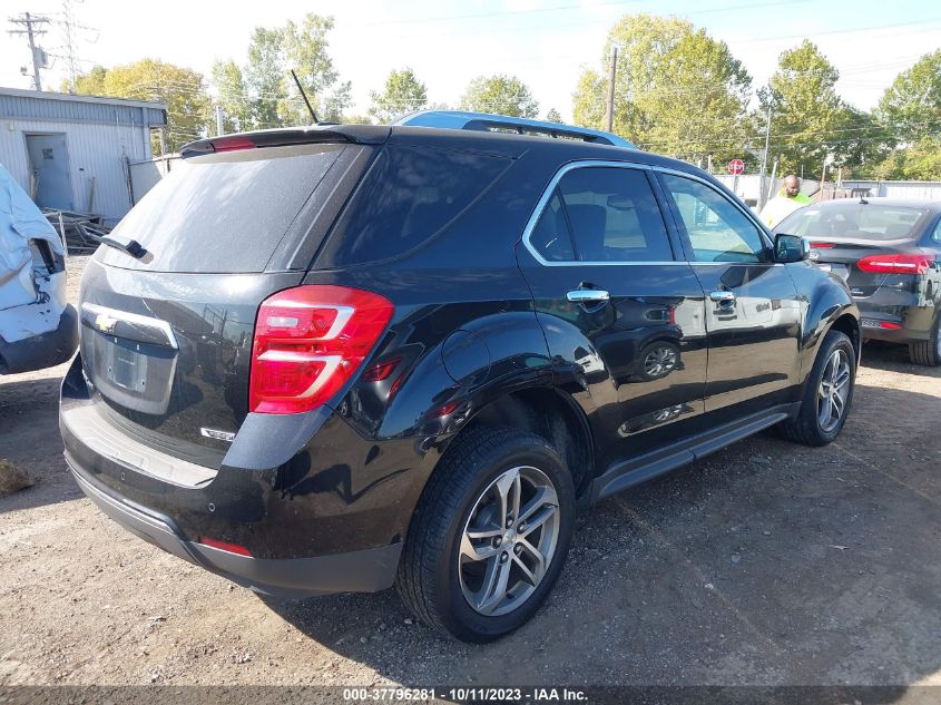 2017 CHEVROLET EQUINOX PREMIER - 2GNFLGEK7H6189261