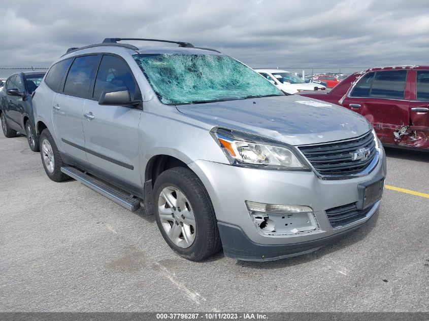 2013 CHEVROLET TRAVERSE LS - 1GNKRFED3DJ203212