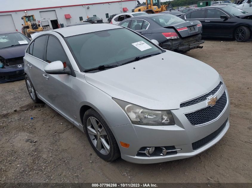 2014 CHEVROLET CRUZE 2LT - 1G1PE5SB2E7348126