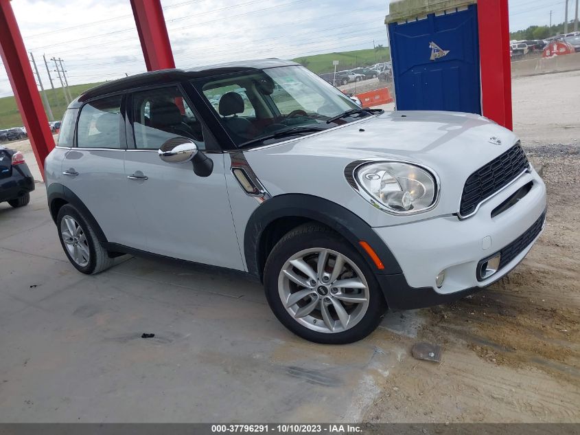 2014 MINI COOPER COUNTRYMAN S - WMWZC3C57EWP26754