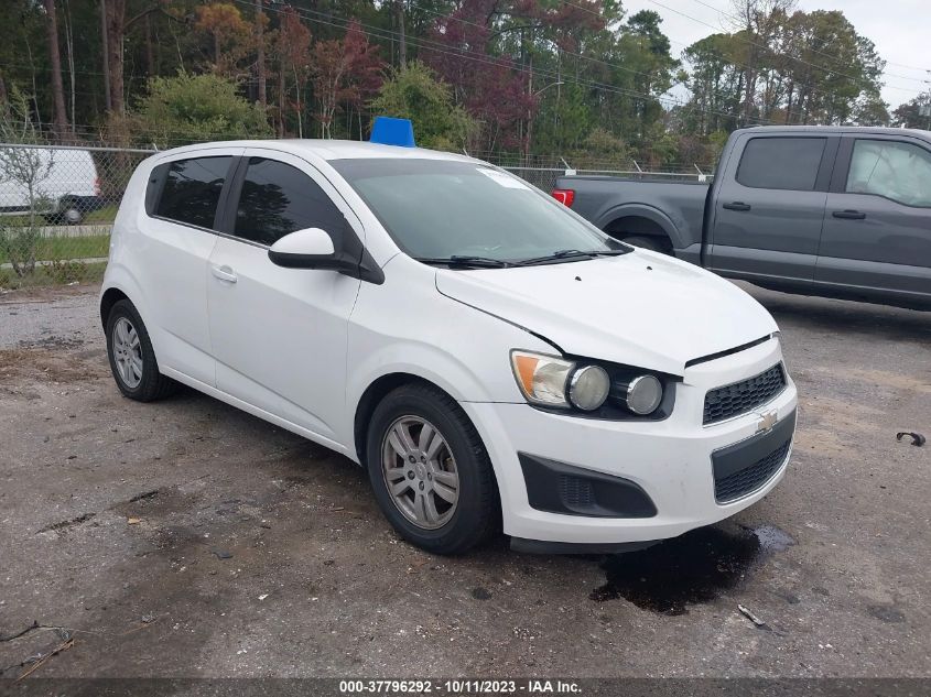 2014 CHEVROLET SONIC LT - 1G1JC6SH2E4234375