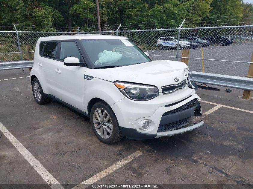 VIN KNDJP3A55K7000856 2019 KIA SOUL no.1