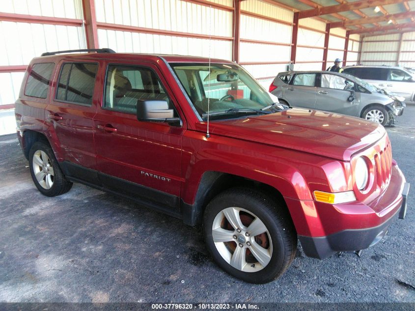 2014 JEEP PATRIOT LATITUDE - 1C4NJRFB7ED665428