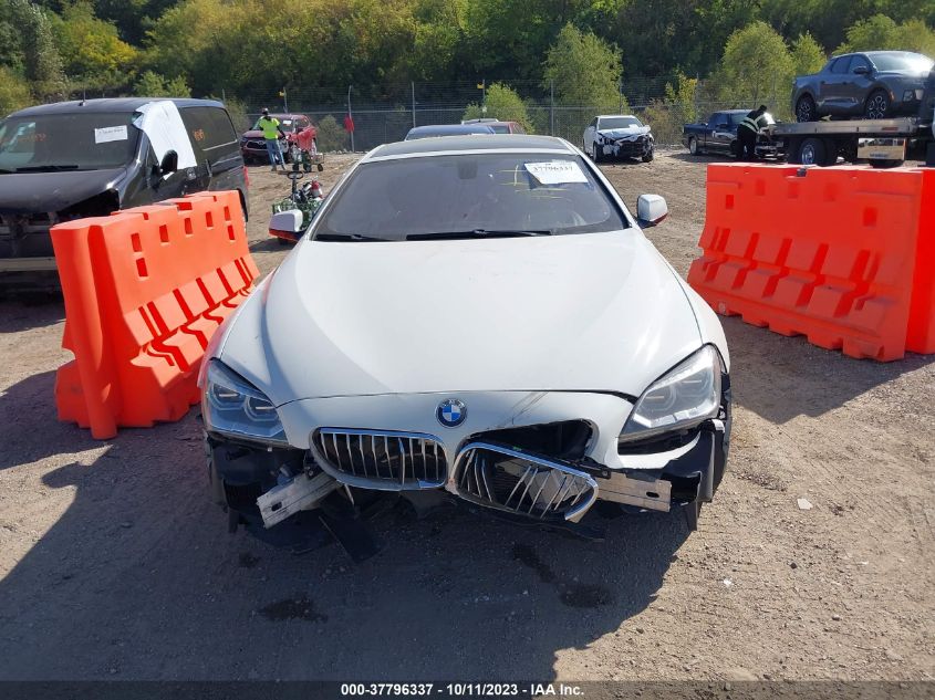 2015 BMW 640I GRAN COUPE XDRIVE - WBA6B8C53FD453764