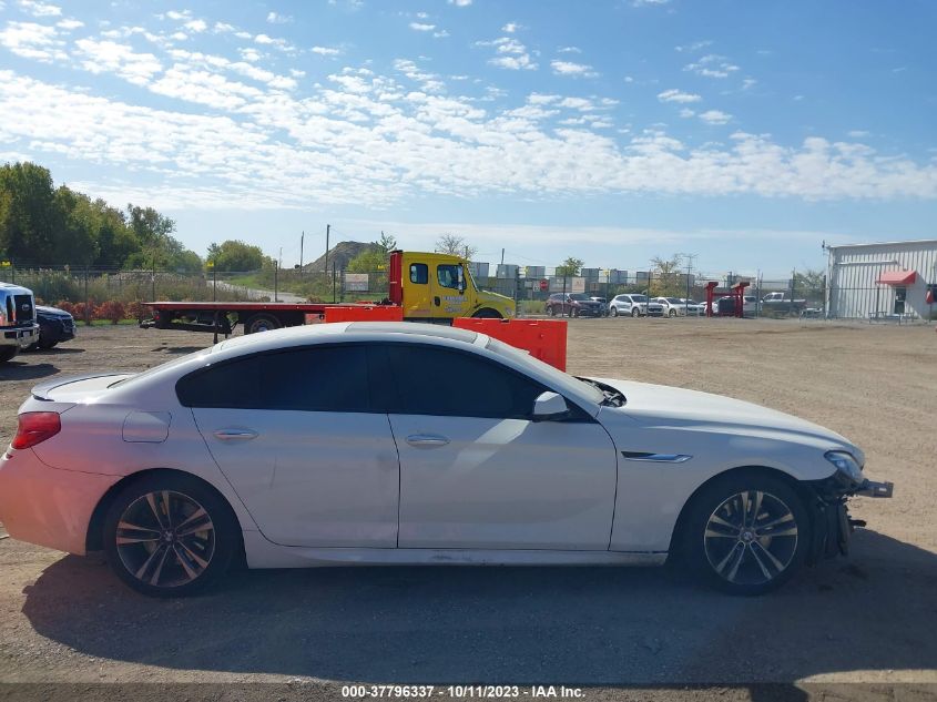 2015 BMW 640I GRAN COUPE XDRIVE - WBA6B8C53FD453764