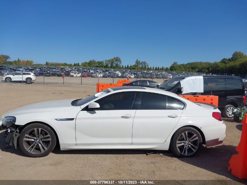 2015 BMW 640I GRAN COUPE XDRIVE - WBA6B8C53FD453764