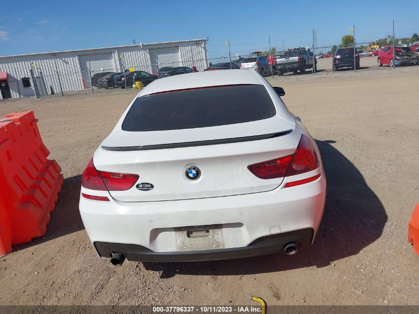 2015 BMW 640I GRAN COUPE XDRIVE - WBA6B8C53FD453764