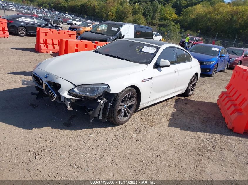 2015 BMW 640I GRAN COUPE XDRIVE - WBA6B8C53FD453764