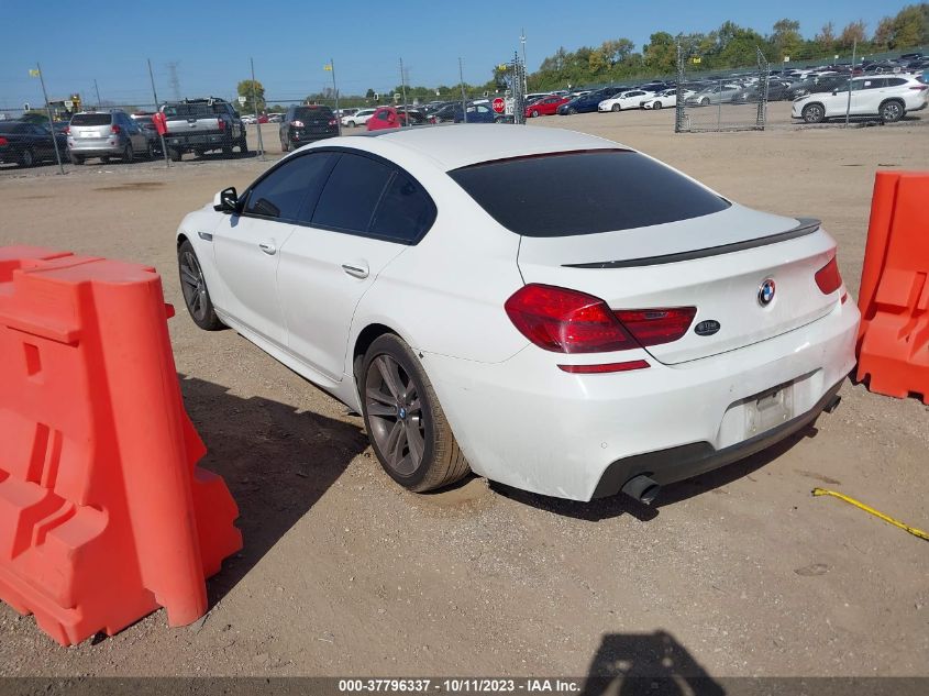 2015 BMW 640I GRAN COUPE XDRIVE - WBA6B8C53FD453764