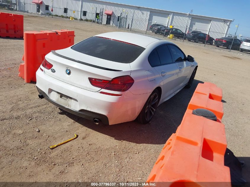 2015 BMW 640I GRAN COUPE XDRIVE - WBA6B8C53FD453764