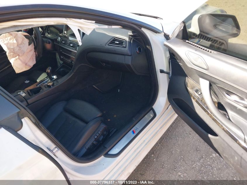 2015 BMW 640I GRAN COUPE XDRIVE - WBA6B8C53FD453764