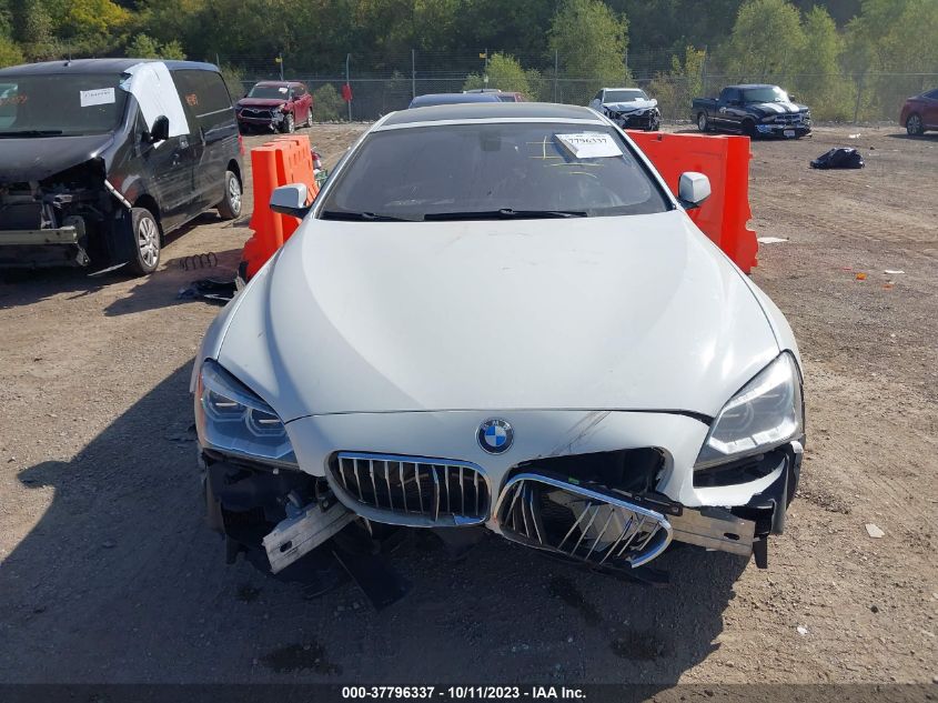 2015 BMW 640I GRAN COUPE XDRIVE - WBA6B8C53FD453764