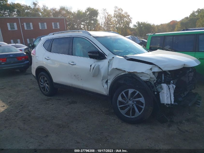 2016 NISSAN ROGUE S/SL/SV - 5N1AT2MV5GC913788