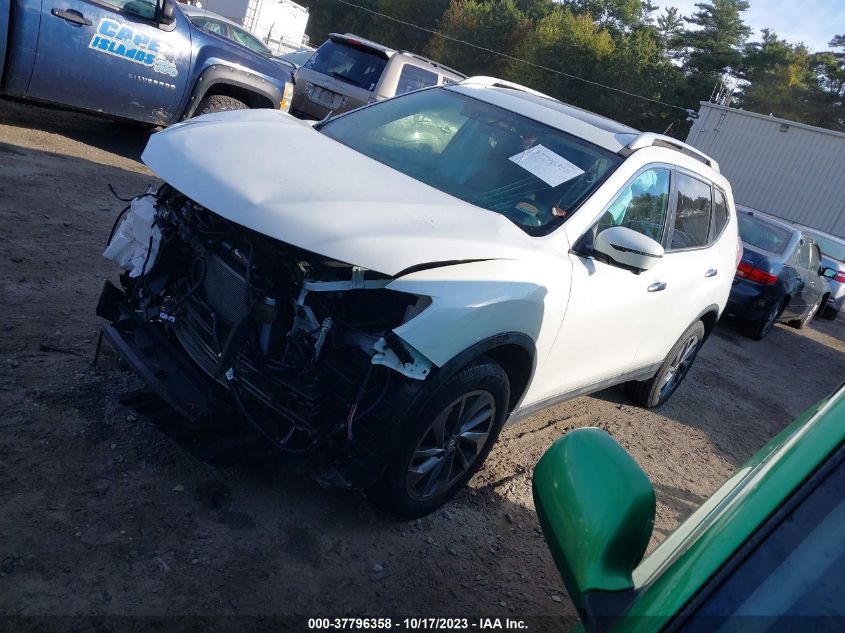 2016 NISSAN ROGUE S/SL/SV - 5N1AT2MV5GC913788