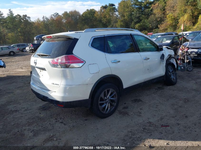 2016 NISSAN ROGUE S/SL/SV - 5N1AT2MV5GC913788