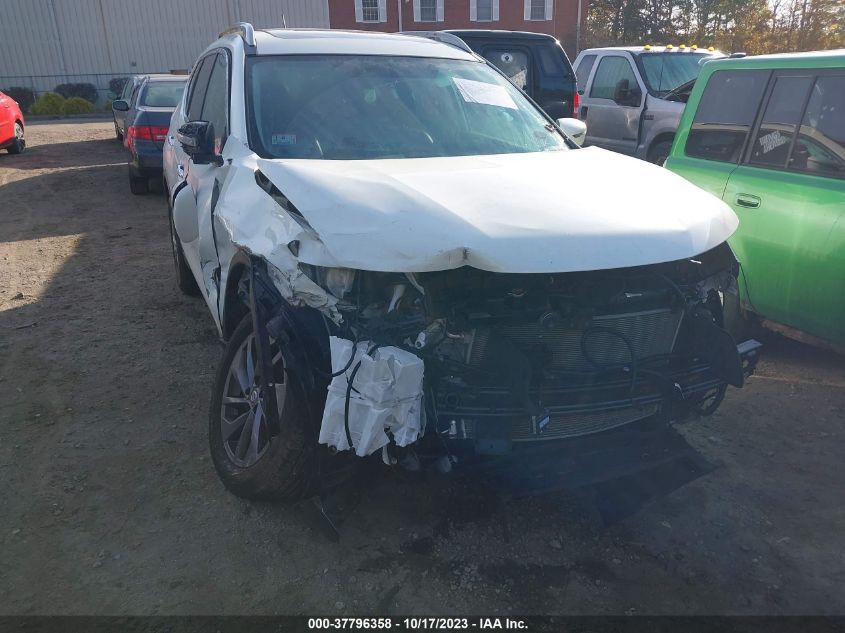 2016 NISSAN ROGUE S/SL/SV - 5N1AT2MV5GC913788