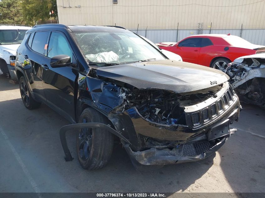 2019 JEEP COMPASS ALTITUDE - 3C4NJDBB8KT595646