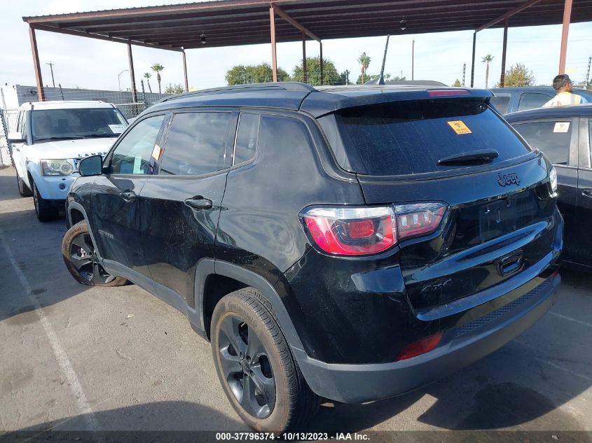 2019 JEEP COMPASS ALTITUDE - 3C4NJDBB8KT595646