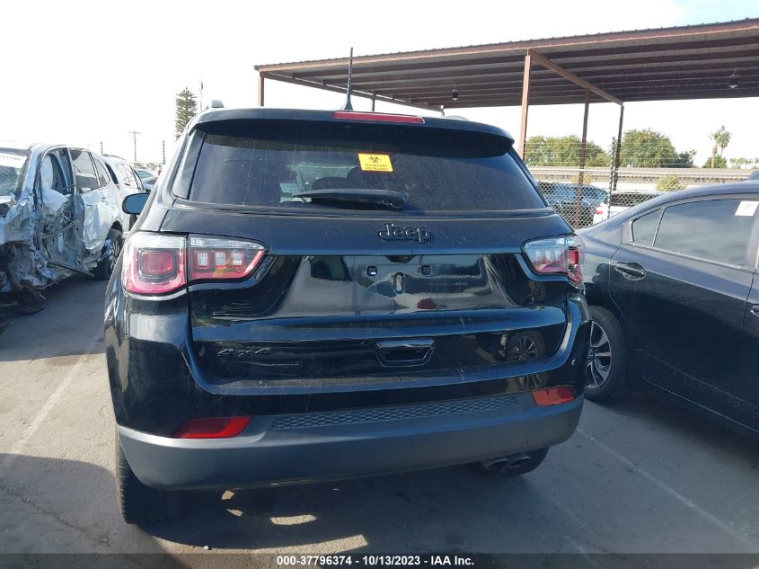 2019 JEEP COMPASS ALTITUDE - 3C4NJDBB8KT595646