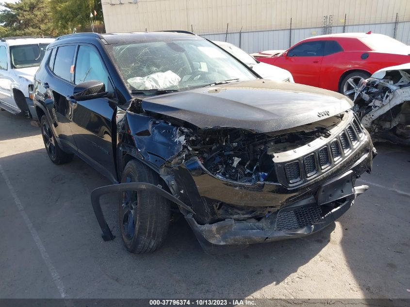 2019 JEEP COMPASS ALTITUDE - 3C4NJDBB8KT595646