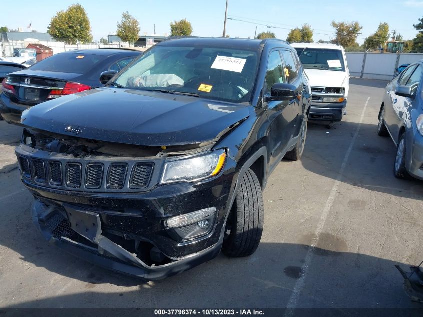 2019 JEEP COMPASS ALTITUDE - 3C4NJDBB8KT595646