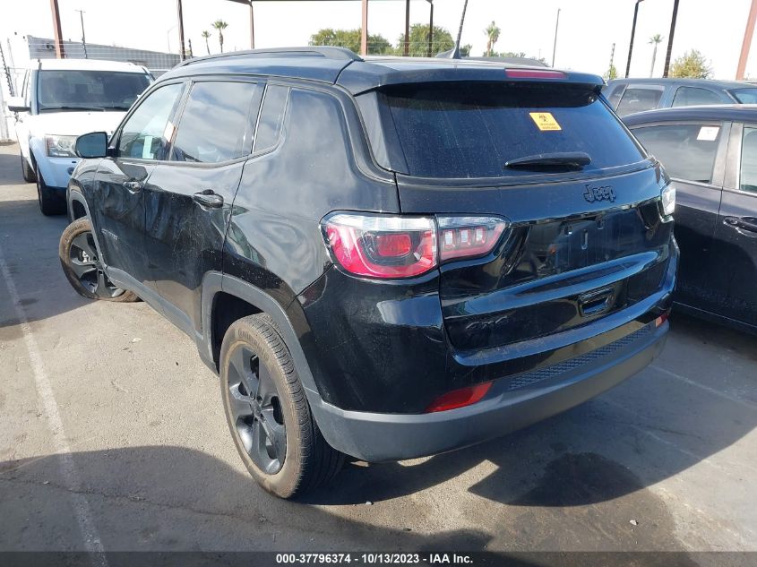 2019 JEEP COMPASS ALTITUDE - 3C4NJDBB8KT595646