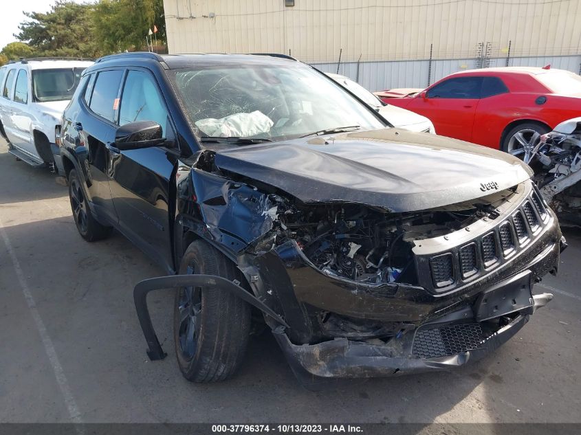 2019 JEEP COMPASS ALTITUDE - 3C4NJDBB8KT595646