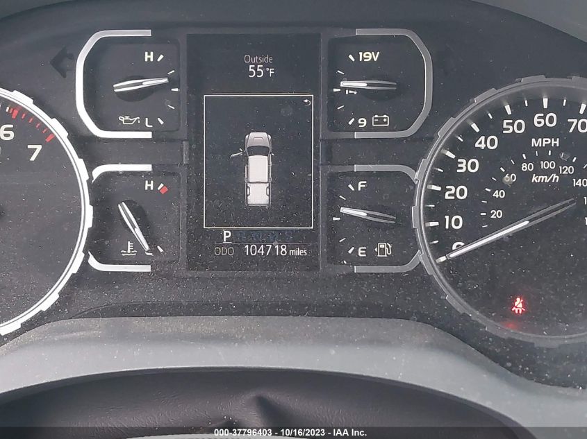 2020 TOYOTA TUNDRA TRD PRO - 5TFDY5F17LX881427