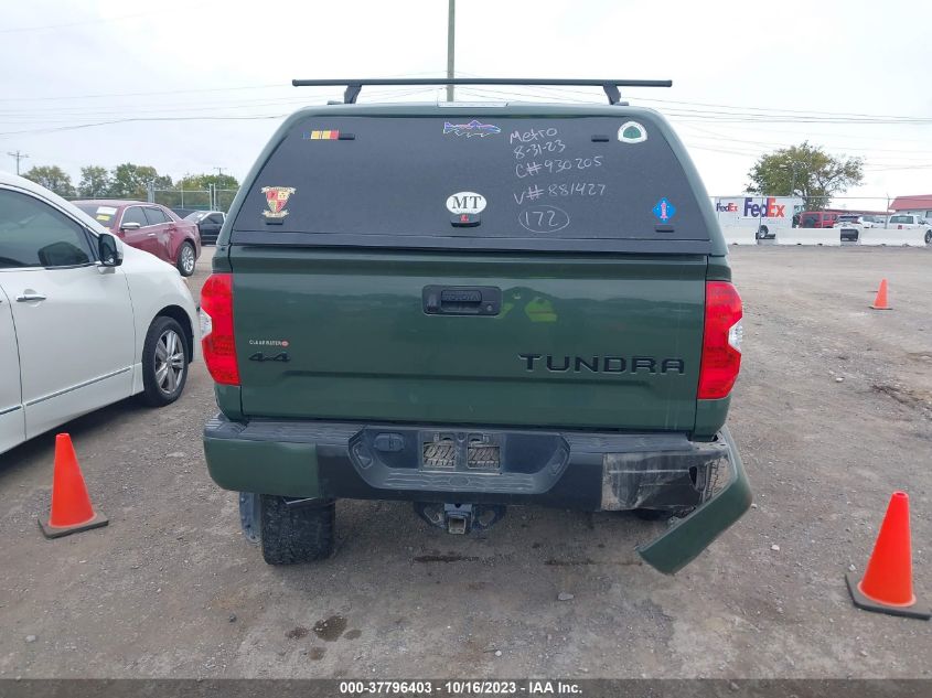 2020 TOYOTA TUNDRA TRD PRO - 5TFDY5F17LX881427