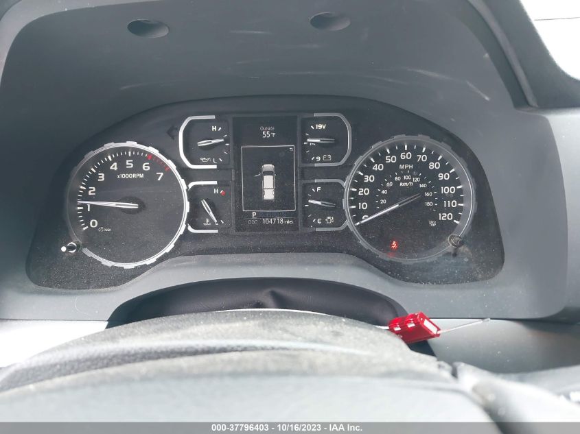 2020 TOYOTA TUNDRA TRD PRO - 5TFDY5F17LX881427