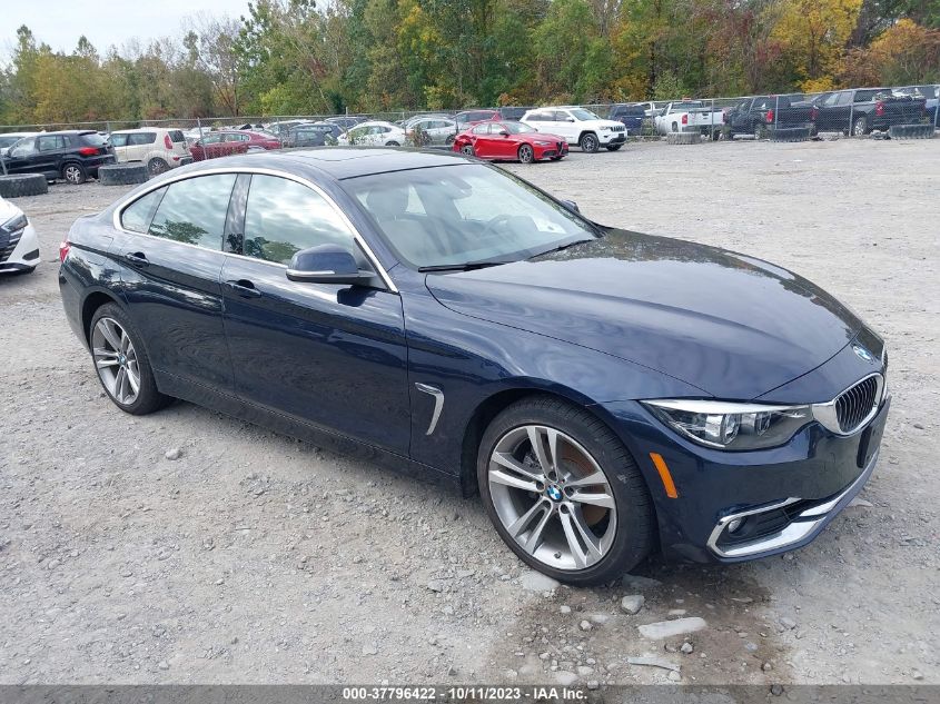 WBA4J3C5XKBL10376 BMW 4 Series 430I XDRIVE