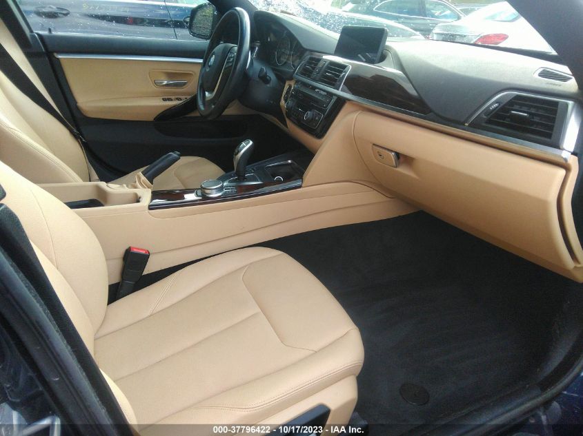2019 BMW 430I GRAN COUPE XDRIVE WBA4J3C5XKBL10376