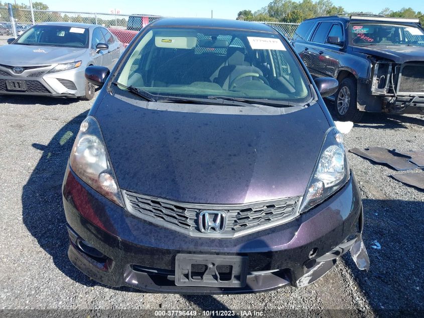 2013 HONDA FIT SPORT - JHMGE8H56DC003065