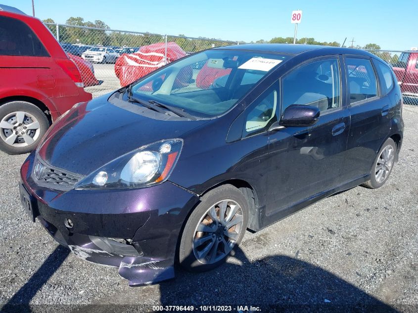 2013 HONDA FIT SPORT - JHMGE8H56DC003065