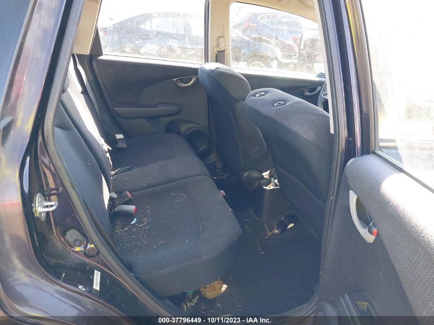 2013 HONDA FIT SPORT - JHMGE8H56DC003065