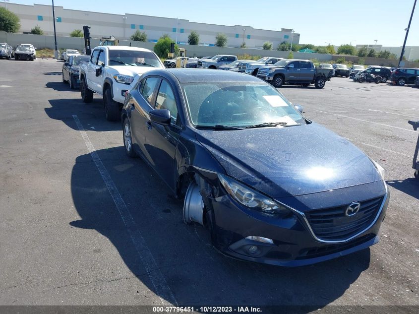 2016 MAZDA MAZDA3 I TOURING - JM1BM1L79G1318991