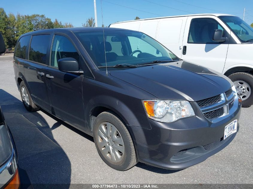 2019 DODGE GRAND CARAVAN SE - 2C4RDGBG8KR716264