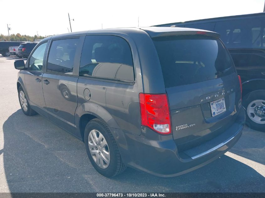 2019 DODGE GRAND CARAVAN SE - 2C4RDGBG8KR716264