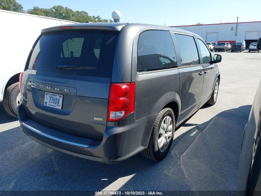 2019 DODGE GRAND CARAVAN SE - 2C4RDGBG8KR716264