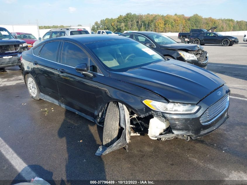 2014 FORD FUSION S - 1FA6P0G73E5404841