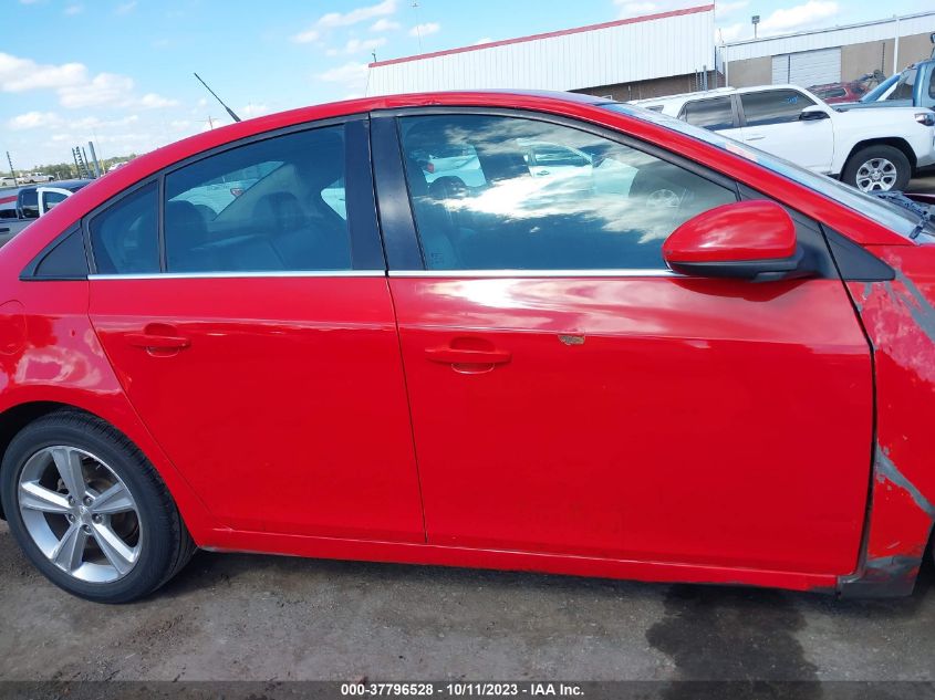 2014 CHEVROLET CRUZE 2LT - 1G1PE5SB8E7329239