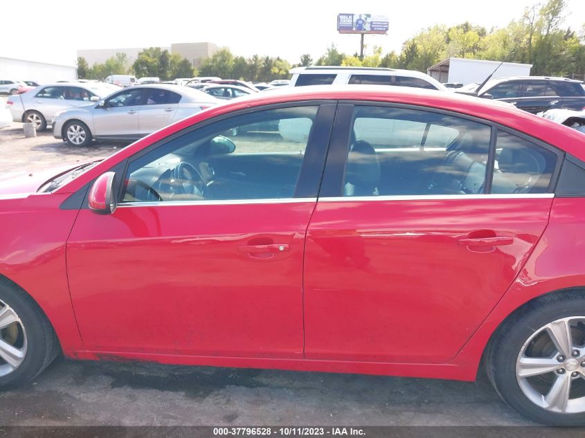2014 CHEVROLET CRUZE 2LT - 1G1PE5SB8E7329239