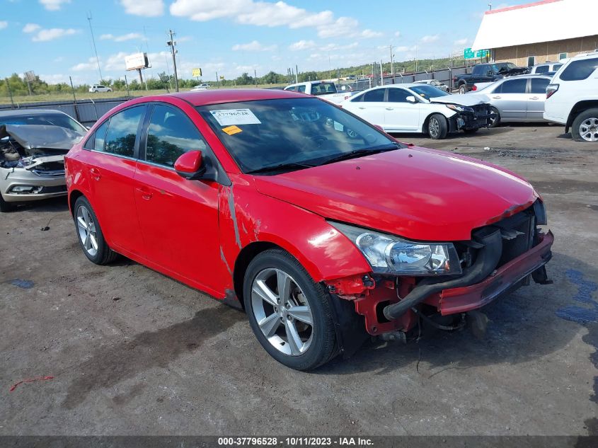 2014 CHEVROLET CRUZE 2LT - 1G1PE5SB8E7329239
