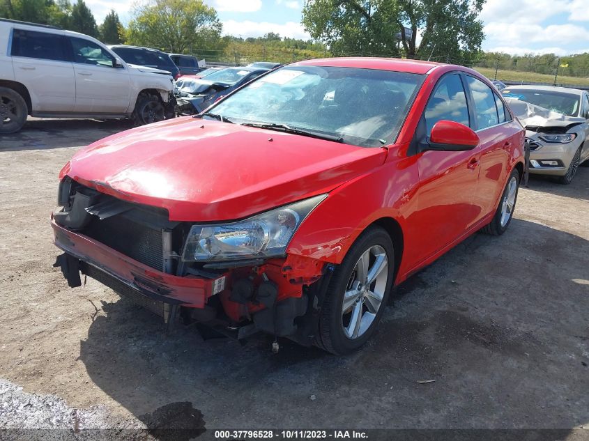 2014 CHEVROLET CRUZE 2LT - 1G1PE5SB8E7329239